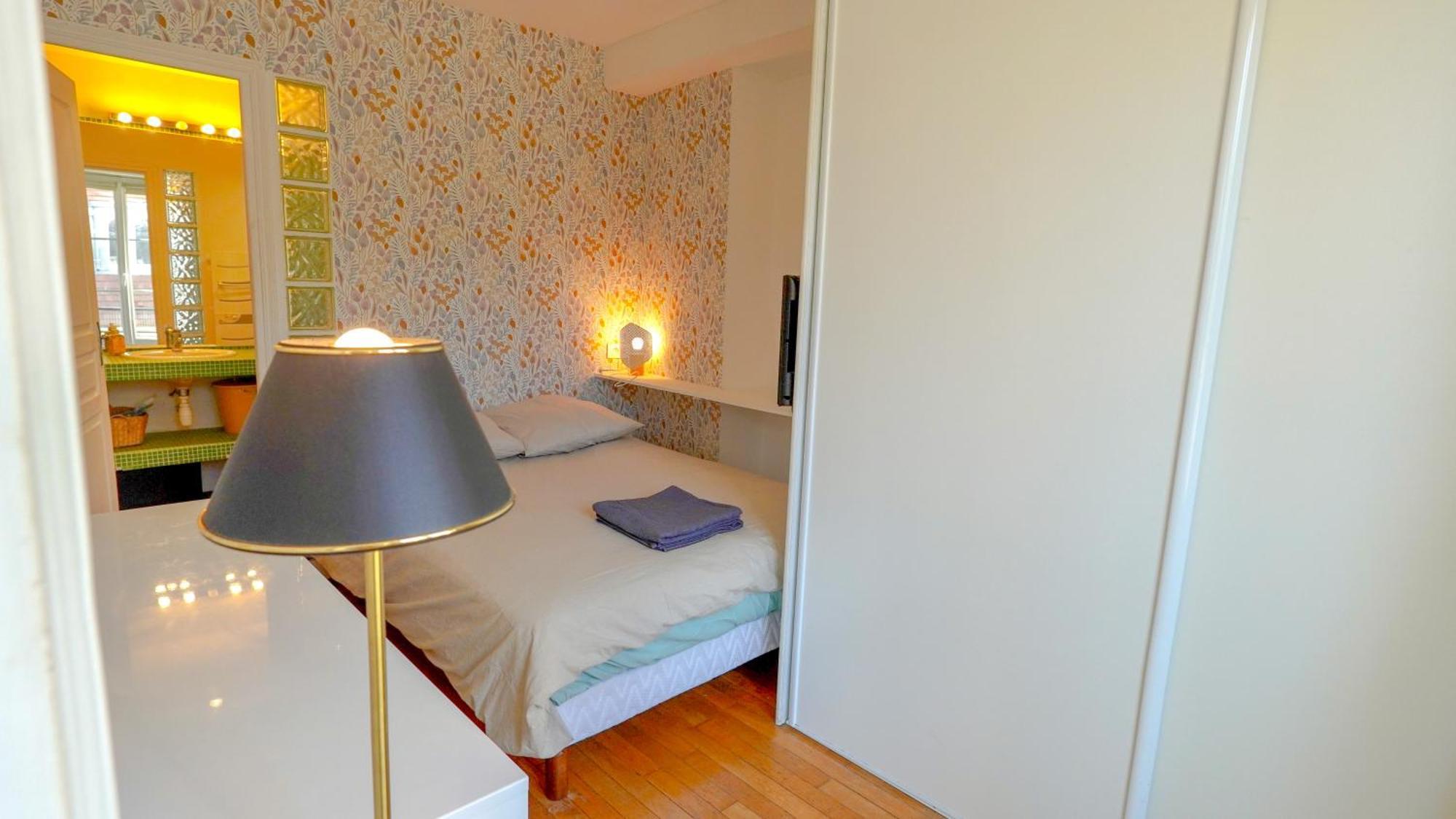 Ferienwohnung New Sunny Flat Near Montorgeuil Paris Exterior foto