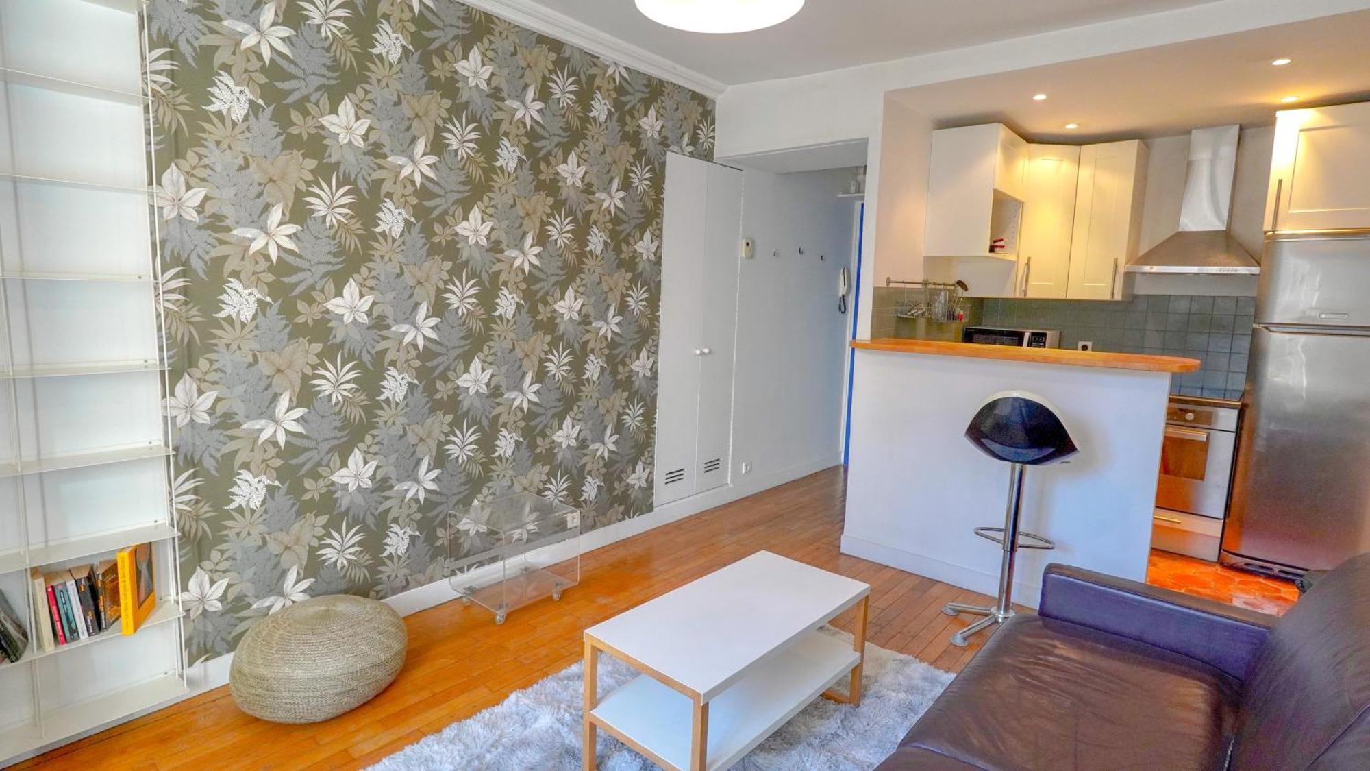 Ferienwohnung New Sunny Flat Near Montorgeuil Paris Exterior foto