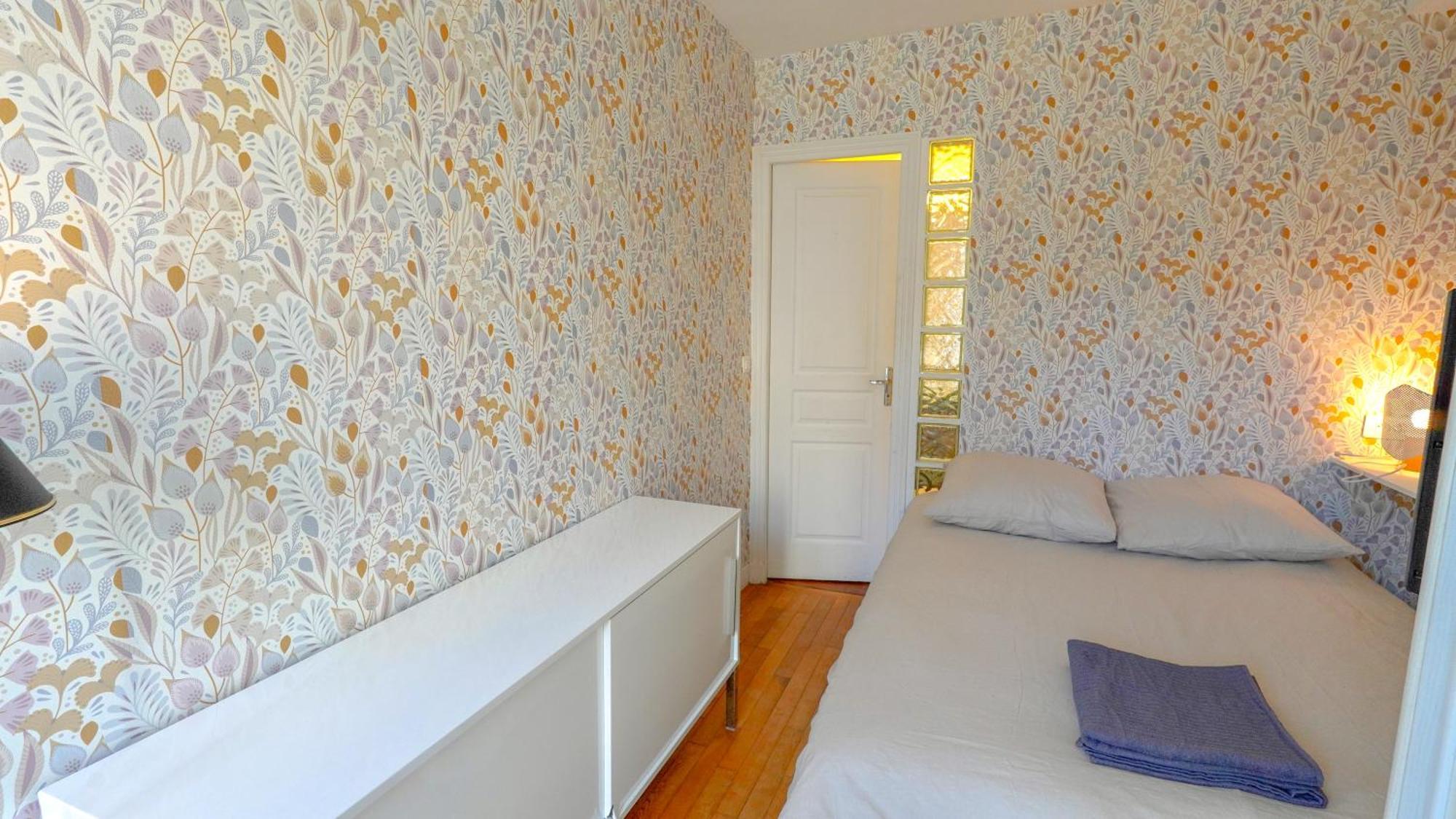 Ferienwohnung New Sunny Flat Near Montorgeuil Paris Exterior foto